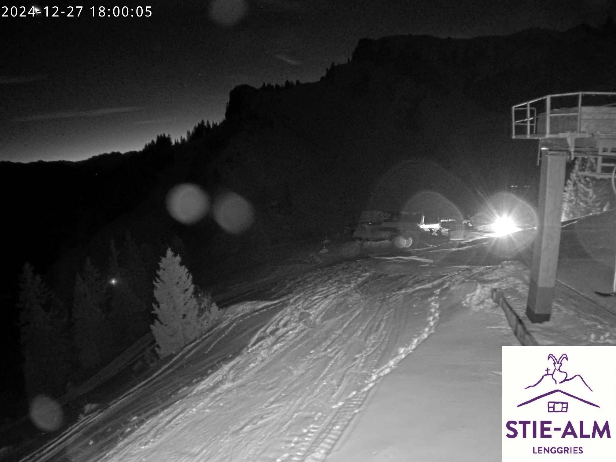 Stie-Alm Webcam Blick vom Idealhang