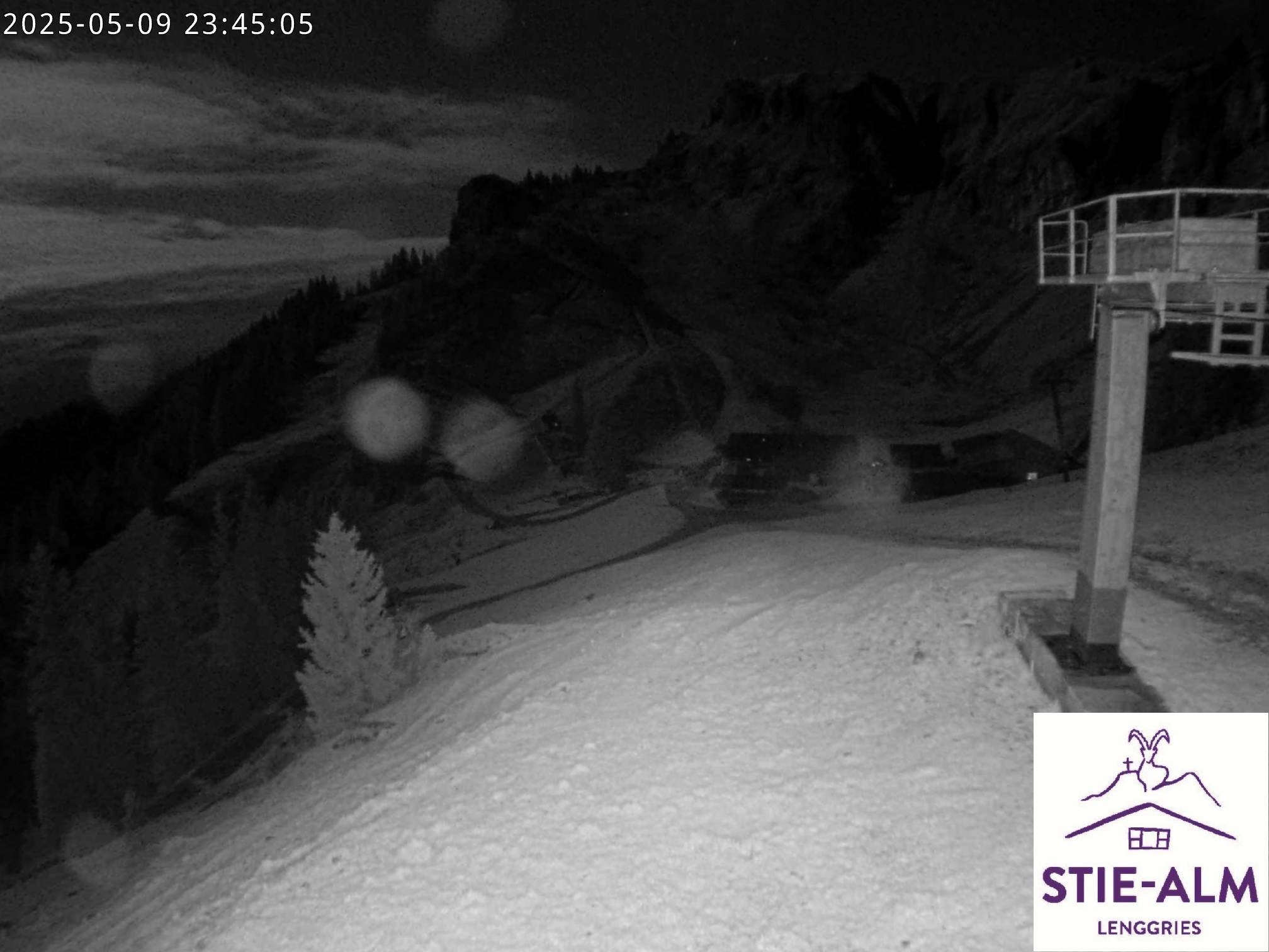 Stie-Alm Webcam Blick vom Idealhang