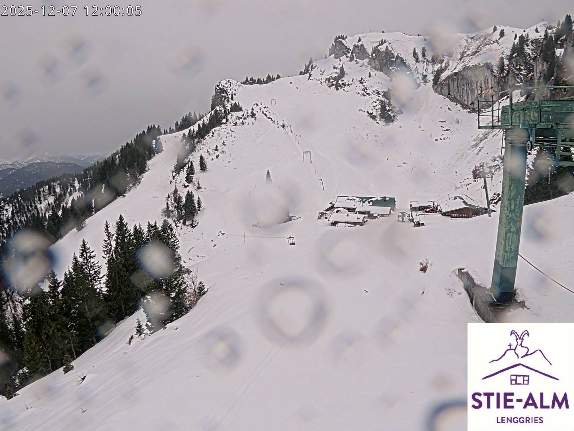 Stie-Alm Webcam Blick vom Idealhang